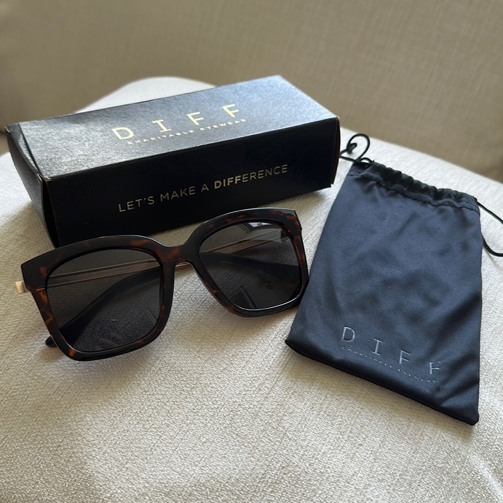 DIFF Charitable Eyewear sunglasses